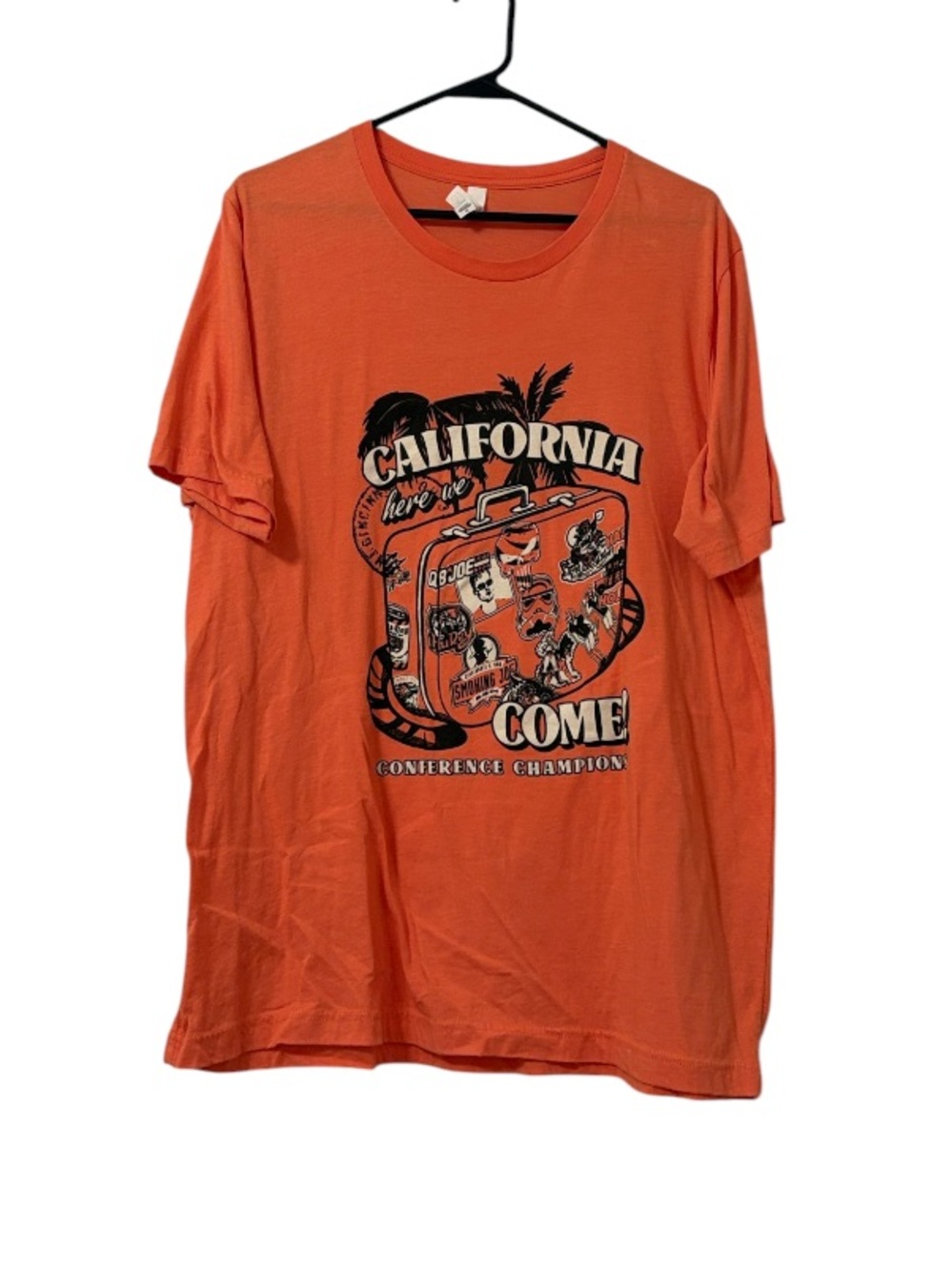 Cincinnati Bengals California Here We Come Conference Champions Graphic Tee